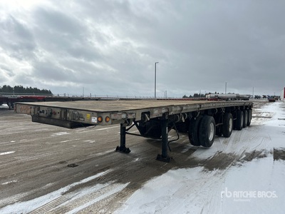 2006 Manac 48 ft 5/Axle Flatbed Trailer