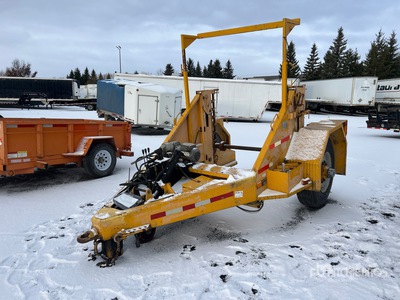 1994 Poudrier S/A (1) Remorque porte-touret