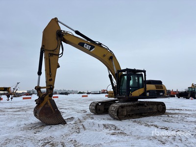 2008 Cat 330D L Tracked Excavator