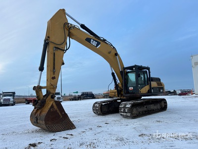 2008 Cat 330D L Excavadora de Cadenas