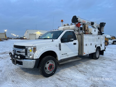 2019 Ford F-550 XLT 4x4 Service Truck