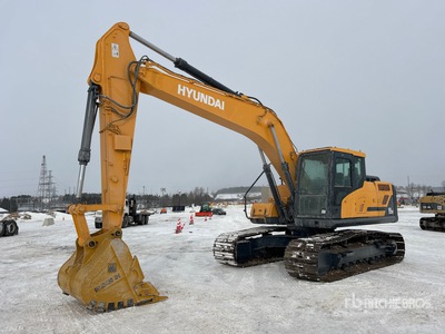 2019 Hyundai HX220 Rupsgraafmachine