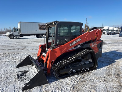 2021 Kubota SVL95-2 Two-Speed Compact Track Loader