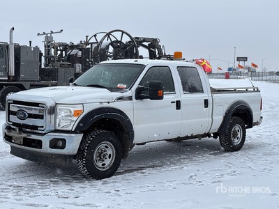 2012 Ford F-250 XLT 4x4 Crew Cab Pickup