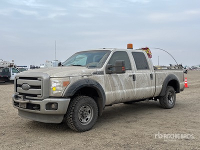 2012 Ford F-250 XLT 4x4 Crew Cab Pickup