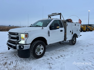 2020 Ford F-250 XLT 4x4 شاحنة متعددة الاغراض