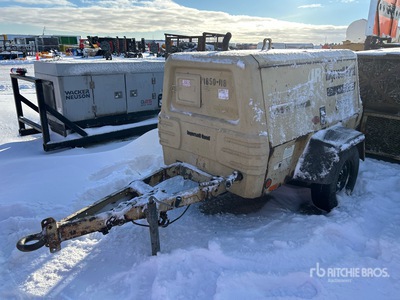 2006 Ingersoll Rand XP185WJD Mobile Air Compressor