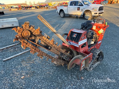2017 Ditch Witch C24X Walk Behind Zanjadora