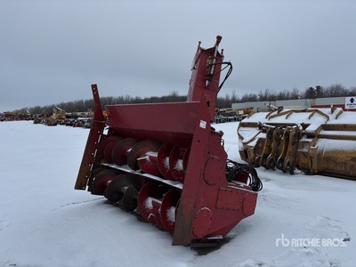 Normand 8 ft 3 in 3-Point Hydraulic Quitanieves de soplado