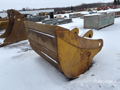 Garier 72 in Q/C Cleanup Łyżka do koparki