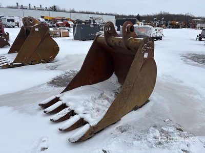 Garier 48 in Digging Excavator Bucket