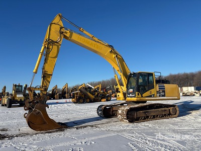 2013 Komatsu PC360LC-10 Tracked Excavator