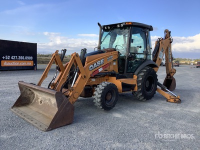 2012 Case 580 Super N Retroexcavadora / Graaflaadmachine