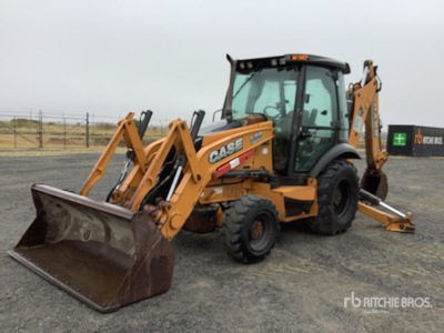 2012 Case 580 Super N Retroexcavadora / Backhoe Loader