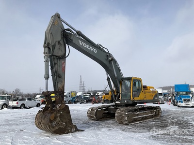 2003 Volvo EC460BLC 油圧ショベル