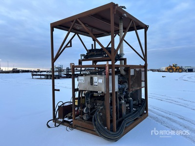 Isuzu Diesel Hydraulic Pumping Unit