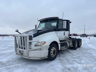 2018 International LT625 6x4 T/A Day Cab Truck Tractor