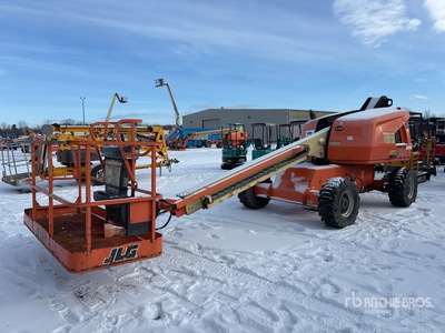 2015 JLG 400S 4WD Dual Fuel Telescopic Boom Lift