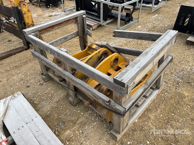 Cat Fusion Wheel Loader Quick Coupler