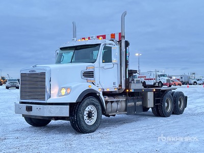 2012 Freightliner Coronado 122SD 6x4 Winch Truck
