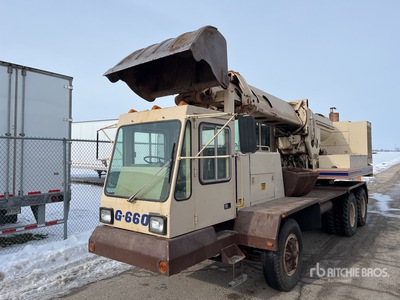 1981 Gradall G660 Mobilbagger