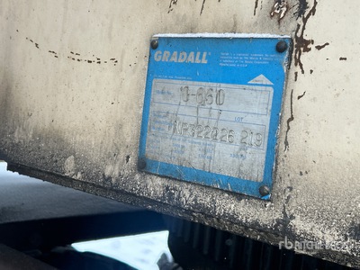 1981 Gradall G660 6x4 Highway Wheeled Excavator