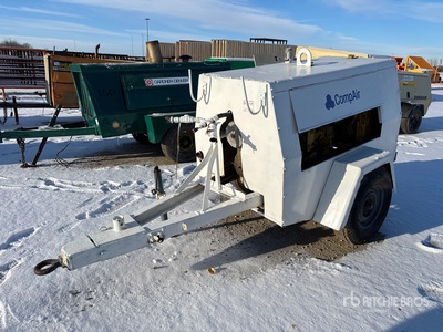 Hydrovane 139GV 150 cfm Mobile Compresseur à air (Inoperable)