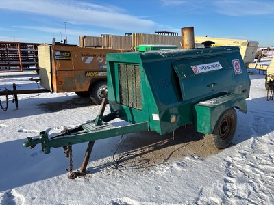 Gardner-Denver Mobile Air Compressor (Inoperable)