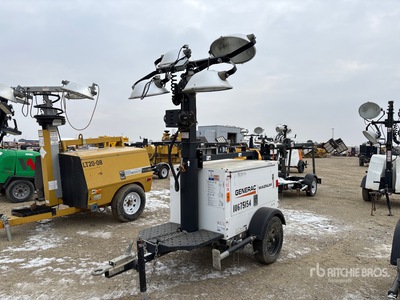2017 Generac MLT3060KV 6 kW Light Tower