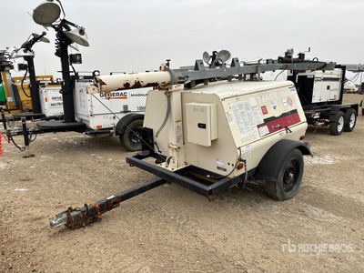 Terex AL5200D-4MH 20 kW Light Tower (Inoperable)