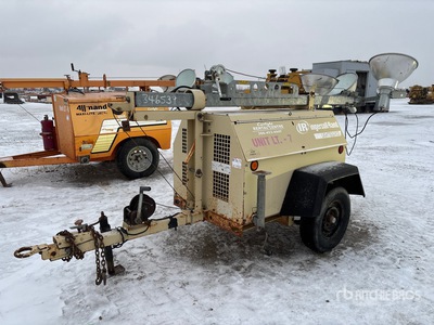 2004 Ingersoll Rand Lightesource 6 kW Wieża oświetleniowa