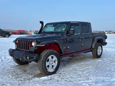 2020 Jeep Gladiator 4x4 Pickup