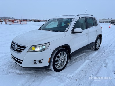 2009 Volkswagen Tiguan AWD を見 SUV