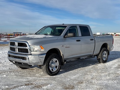 2017 Ram 2500 4x4 Crew Cab Ute