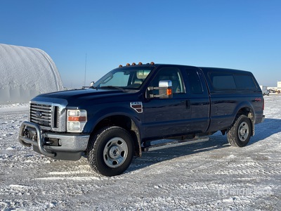 2009 Ford F-250 Lariat 4x4 Extended Cab Pickup