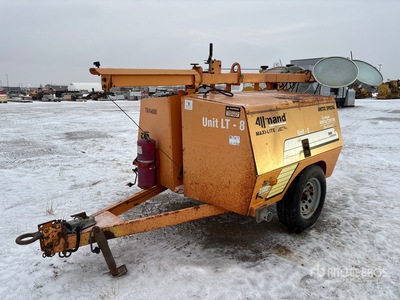 2006 Allmand Maxi-Lite 20 kW Torre faro