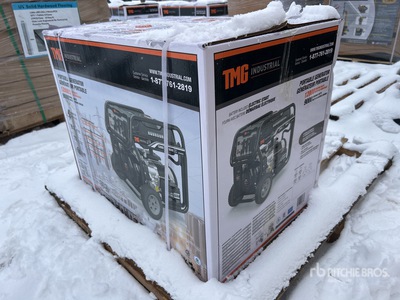 TMG 12000GE 12 Kw Portable Generator Set (Unused)