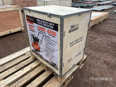 TMG PC90 Vibratory Plate Compactor (Unused)