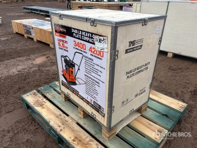 TMG PC90 Vibratory Plate Compactor (Unused)