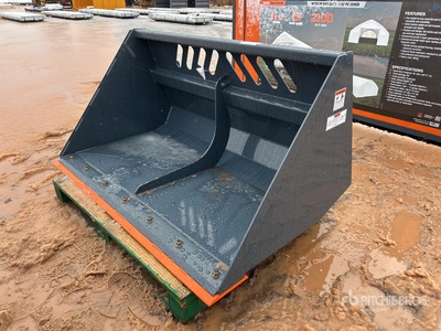 TMG SN60 60 in Snow/Mulch Benna per mini pala (Unused)