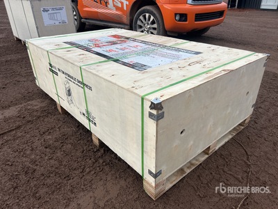 TMG SP100 100 Ton Air/Hydraulic Shop Press (Unused)