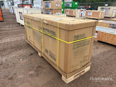 TMG WB7215S 6 ft 15-Drawer ベンチ (Unused)