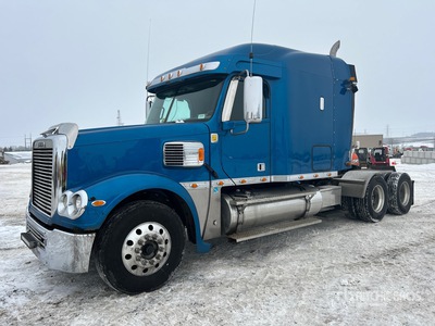 2017 Freightliner Coronado 6x4 T/A Sleeper Truck Tractor