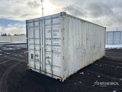 2017 20 ft Standard Kontener magazynowy