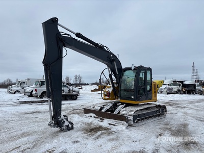 2012 John Deere 135D LC Rupsgraafmachine