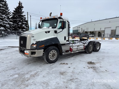 2012 Cat CT660 6x4 Heavy Haul T/A Day Cab Truck Tractor
