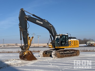 2023 John Deere 300P حفارة بجنزير