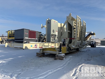 2023 Masaba 48 Truck Unloader T/A Hydraulic