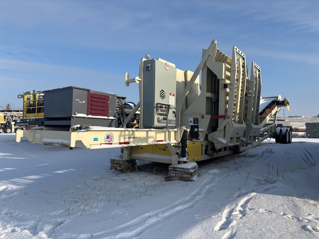 2023 Masaba 48 Truck Unloader T/A Hydraulic