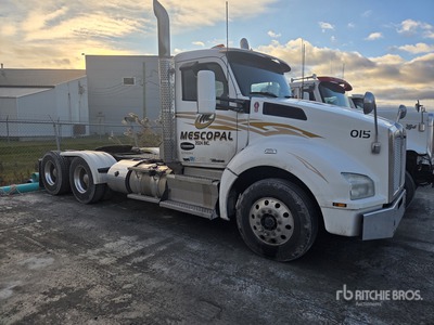 2017 Kenworth T880 3-Achs Sattelzugmaschine